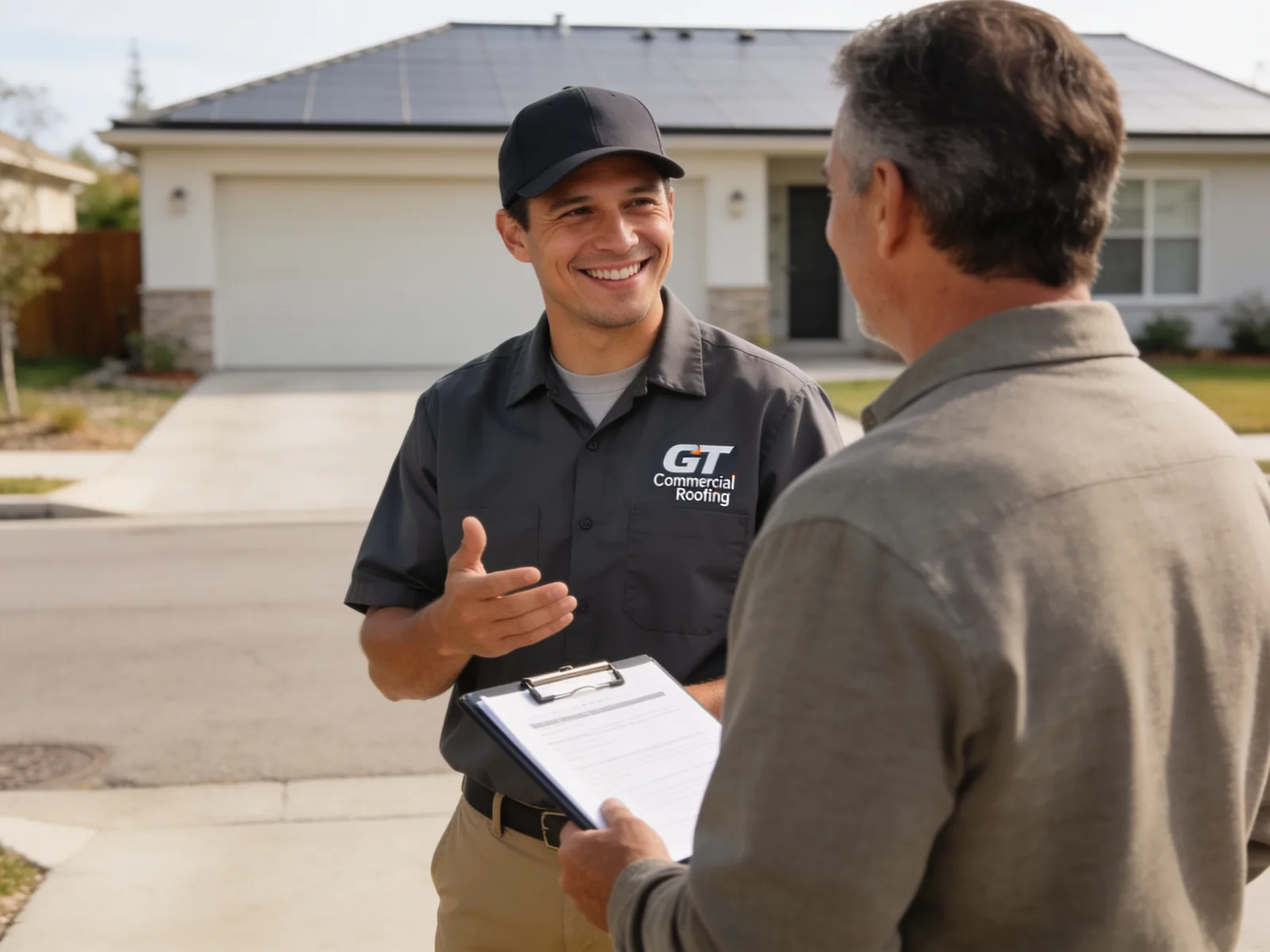 Flat Roof Repair Hebron, ME FAQs